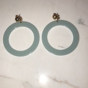 Jcrew acrylic earrings